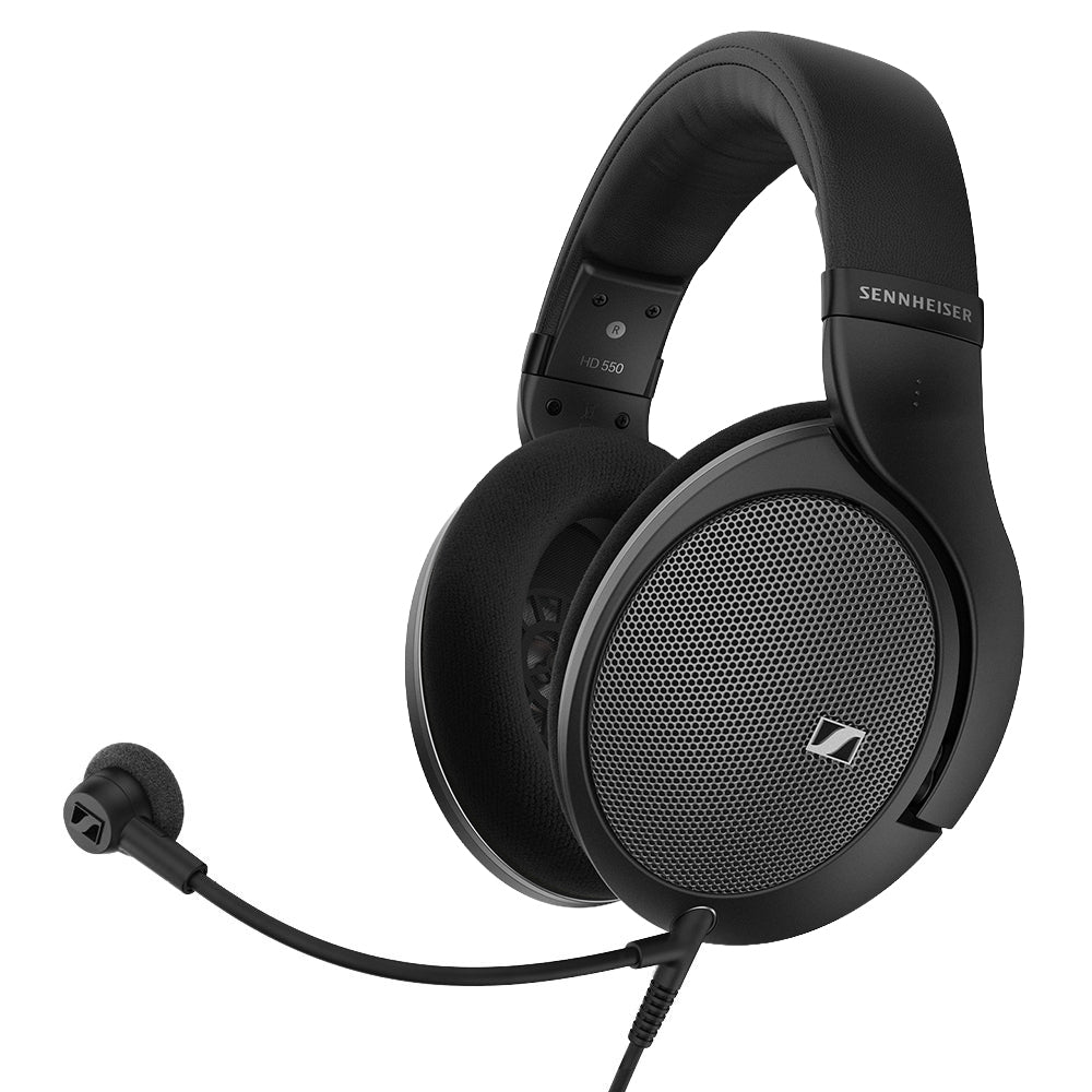 Sennheiser HD 550 Kulak Üstü Mikrofonlu Hi-Fi Oyuncu Kulaklığı