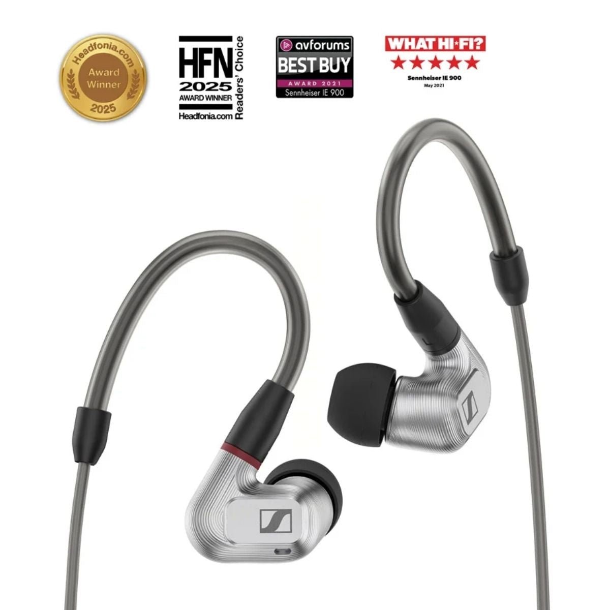 Sennheiser IE 900 High-End Referans Kulak İçi Kulaklık - Kulak İçi Kulaklık