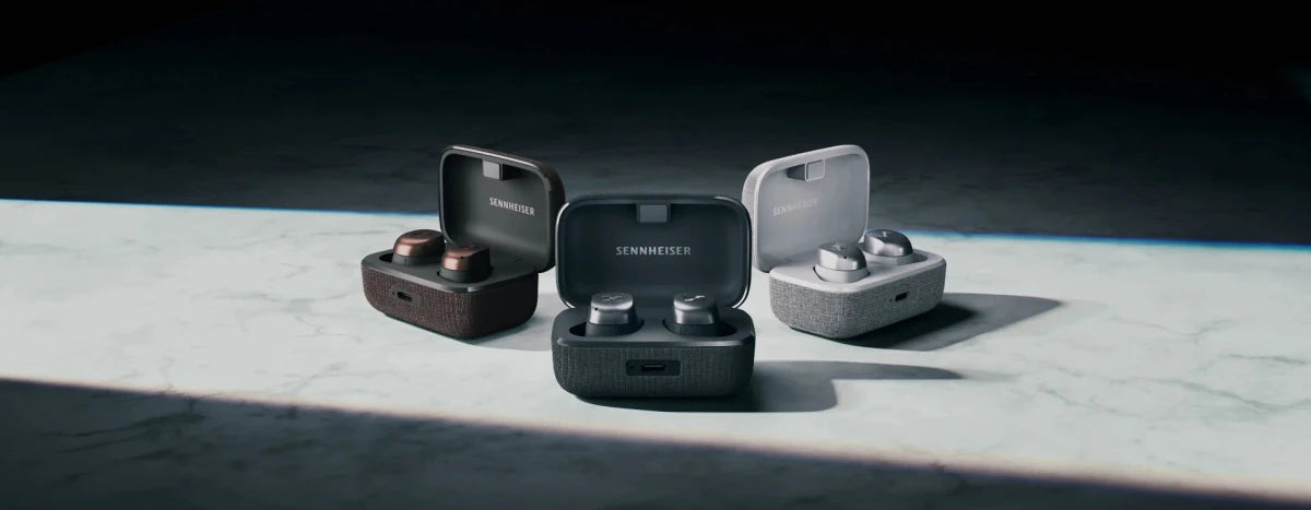 Sennheiser Momentum True Wireless 4 Kulak İçi Kulaklık - (Kutu Hasarlı) - Kulak İçi Kulaklık