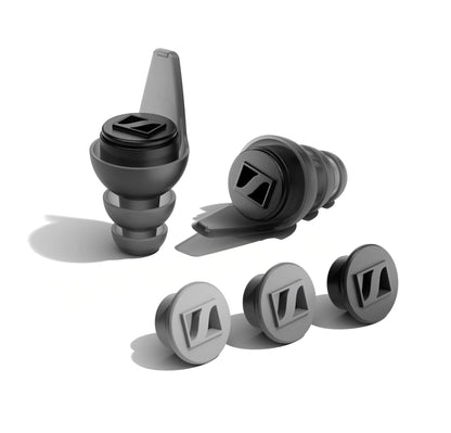 Sennheiser SoundProtex Plus Outlet (3x Akustik Filtre, 1x Tam İzole Filtre, S/M/L Silikon Seti)