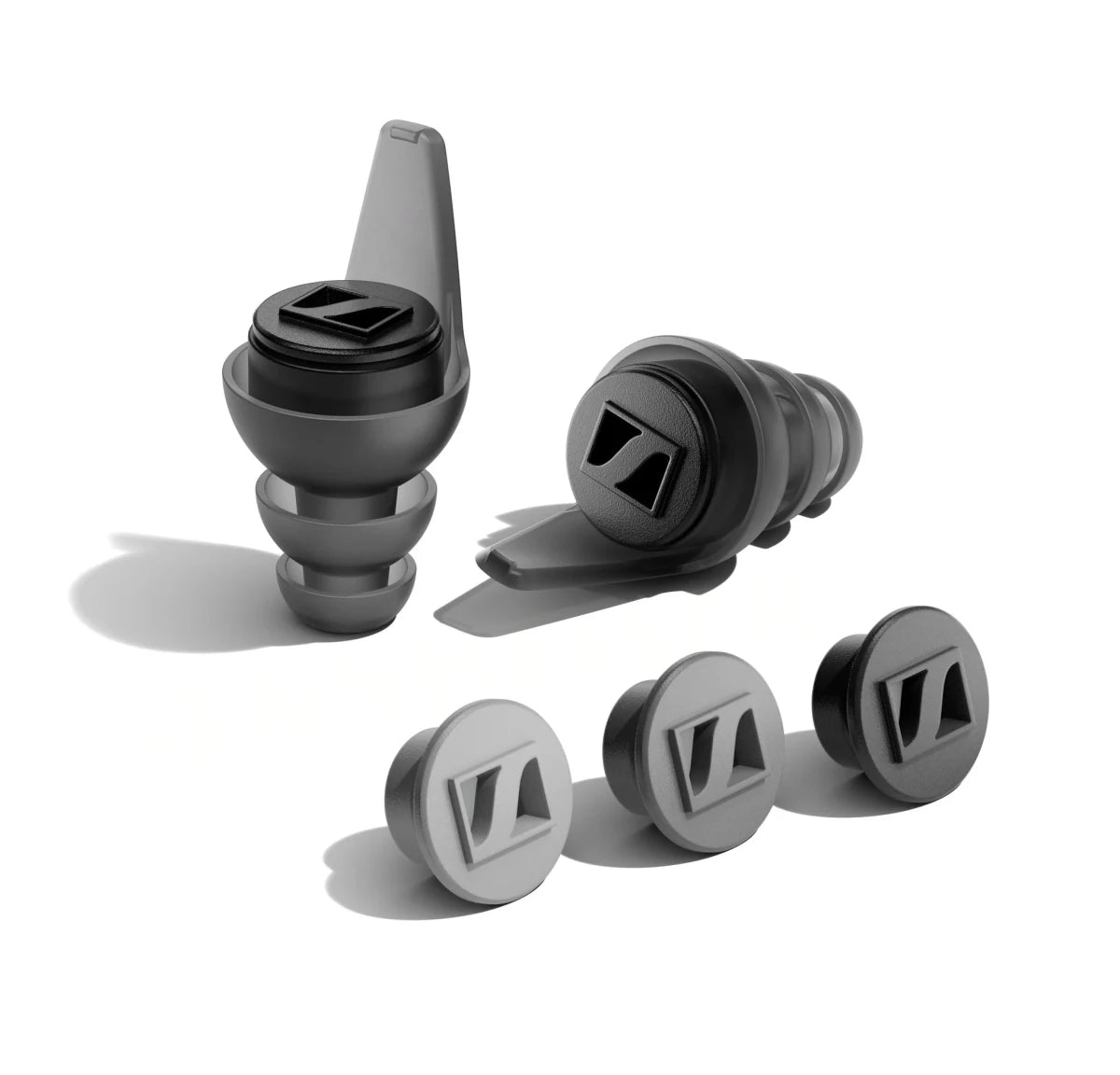 Sennheiser SoundProtex Plus (3x Akustik Filtre, 1x Tam İzole Filtre, S/M/L Silikon Seti) - Silikon Seti