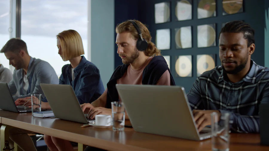 Yealink BH72 UC Light Gray (USB-A)