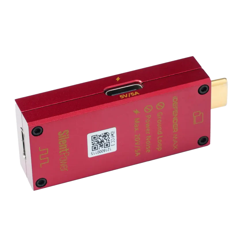 SilentPower Idefender Max USB Gürültü Engelleyici