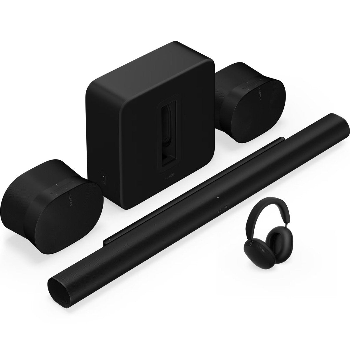 Sonos Arc Ultra Dolby Atmos Premium Ev Sinema ve Eğlence Sistemi - Ev Sinema Sistemi