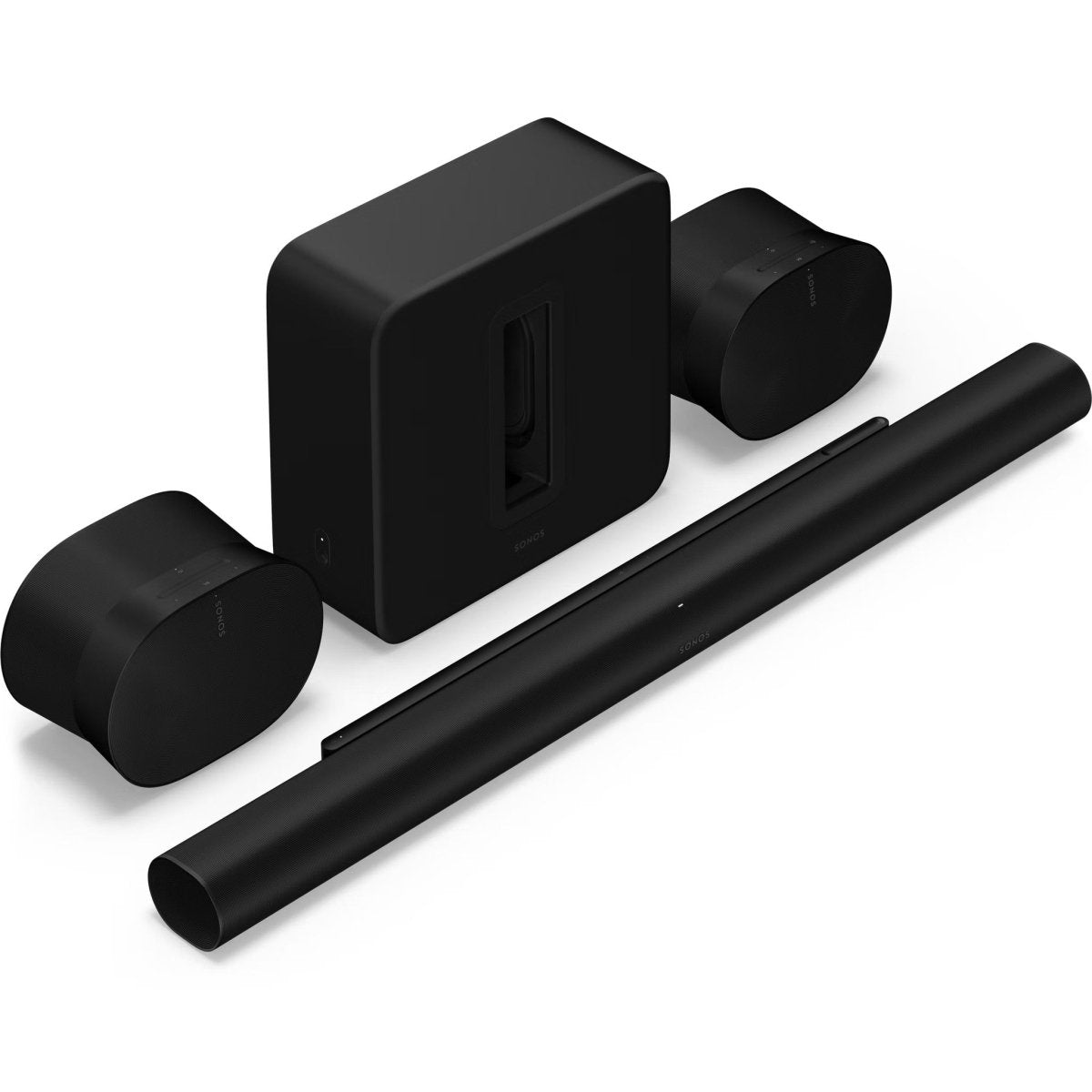 Sonos Arc Ultra Ultimate Sürükleyici Ev Sinema Sistemi - Ev Sinema Sistemi
