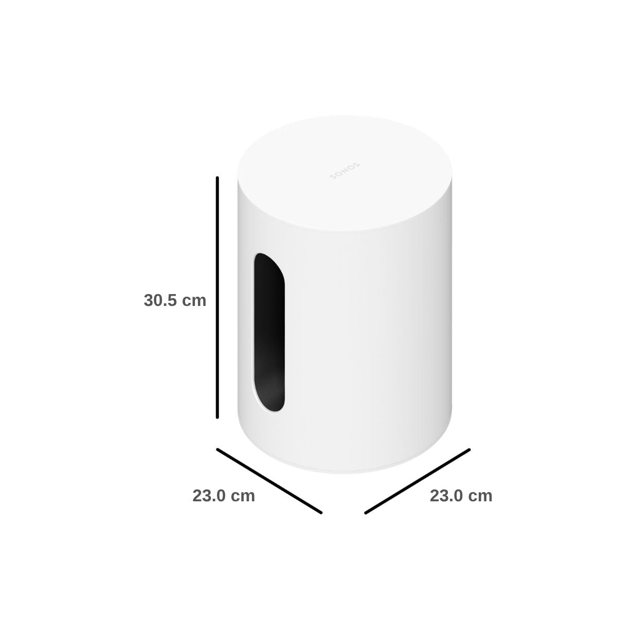 Sonos Sub Mini Kablosuz Subwoofer - Subwoofer