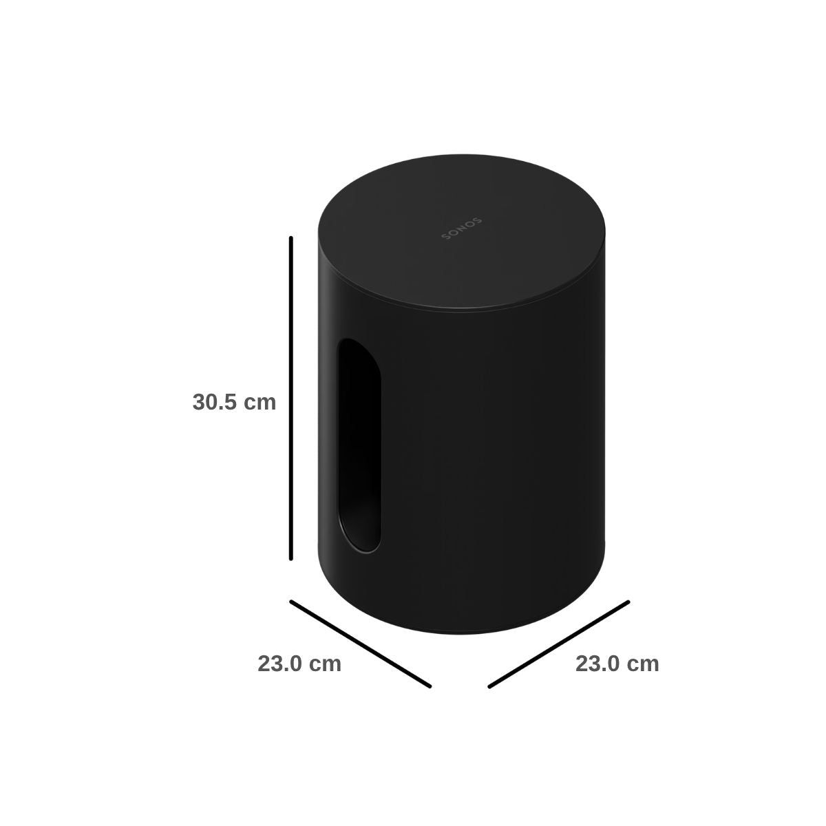 Sonos Sub Mini Kablosuz Subwoofer - Subwoofer