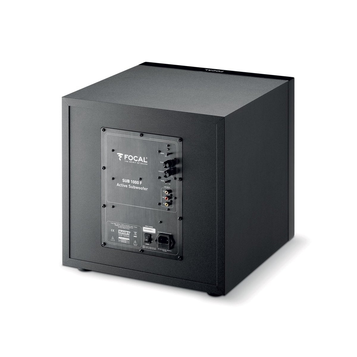 Focal SUB 1000F Subwoofer - Siyah - Pasif Subwoofer