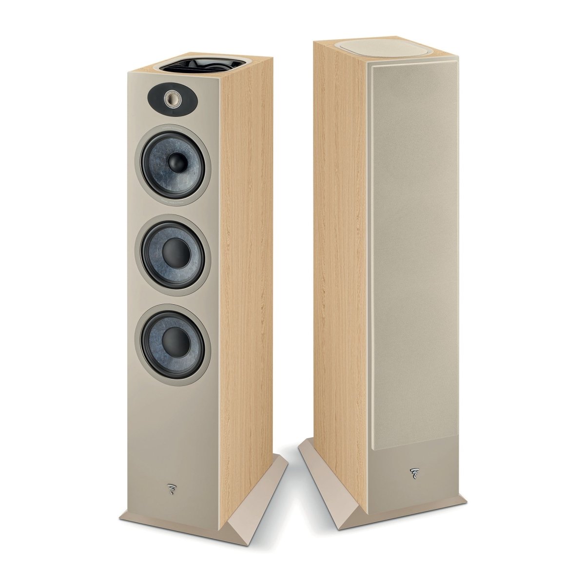 Focal Theva N3 - D Dolby Atmos Kule Tipi High - End Hoparlör - Çift - Pasif Hoparlör