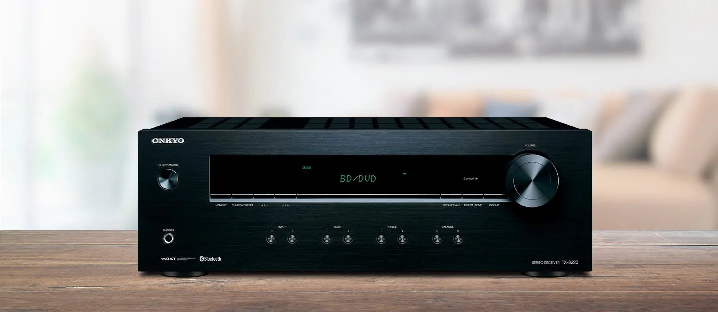 Onkyo TX8220 Network Receiver Stereo Amplifier