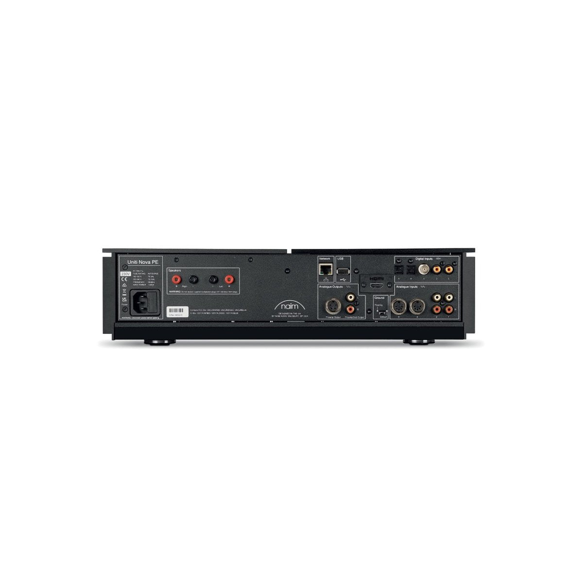 Naim Audio Uniti Nova PE - Amplifikatör