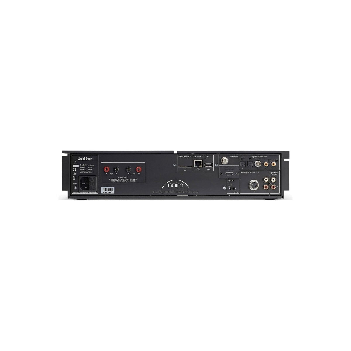 Uniti Star CD ve Streaming Amfi - Amplifikatör