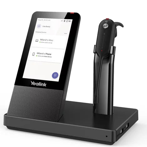Yealink WH67 Microsoft Teams Sertifikalı Dect Ofis Kulaklığı - Ofis Kulaklığı