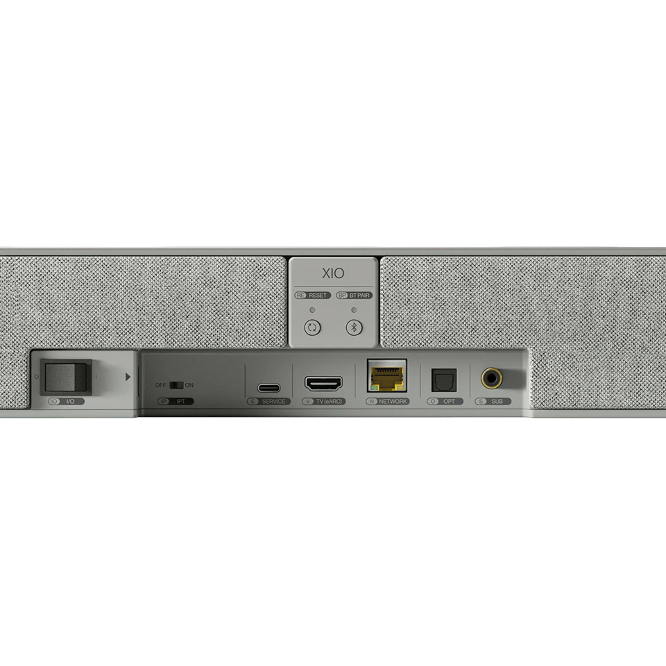 KEF XIO High-End Dolby Atmos 5.1.2 Soundbar