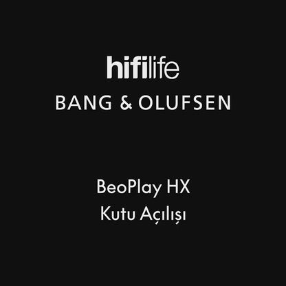 Bang & Olufsen BeoPlay HX Wireless Over-Ear ANC Headphones