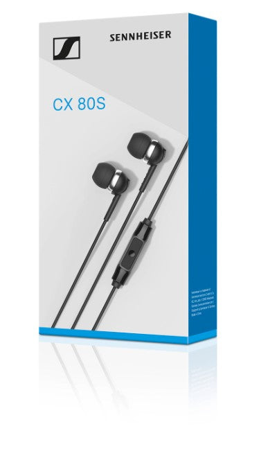 Sennheiser CX 80S Mikrofonlu Kulak İçi Kulaklık