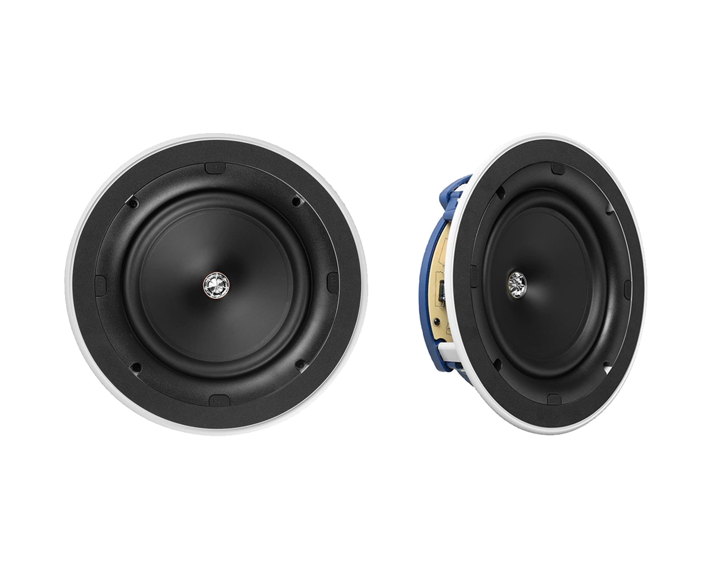 KEF C Seri Duvartipi 2. Nesil Yuvarlak Hoparlör 160mm