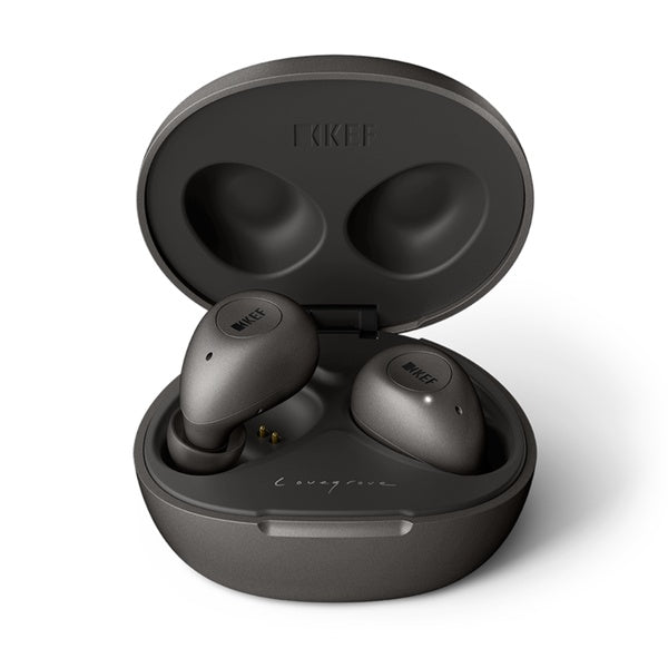 KEF Mu3 True Wireless In-Ear Bluetooth Headphones