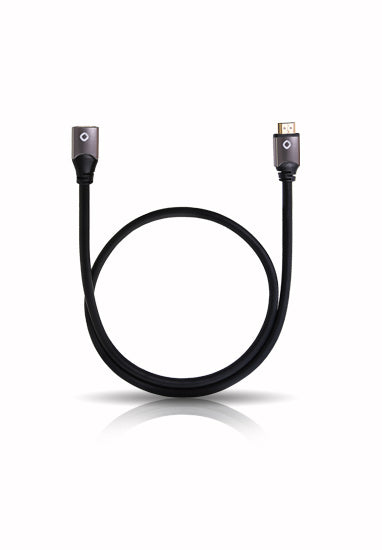 Oehlbach Black Magic E HDMI Extension Cable