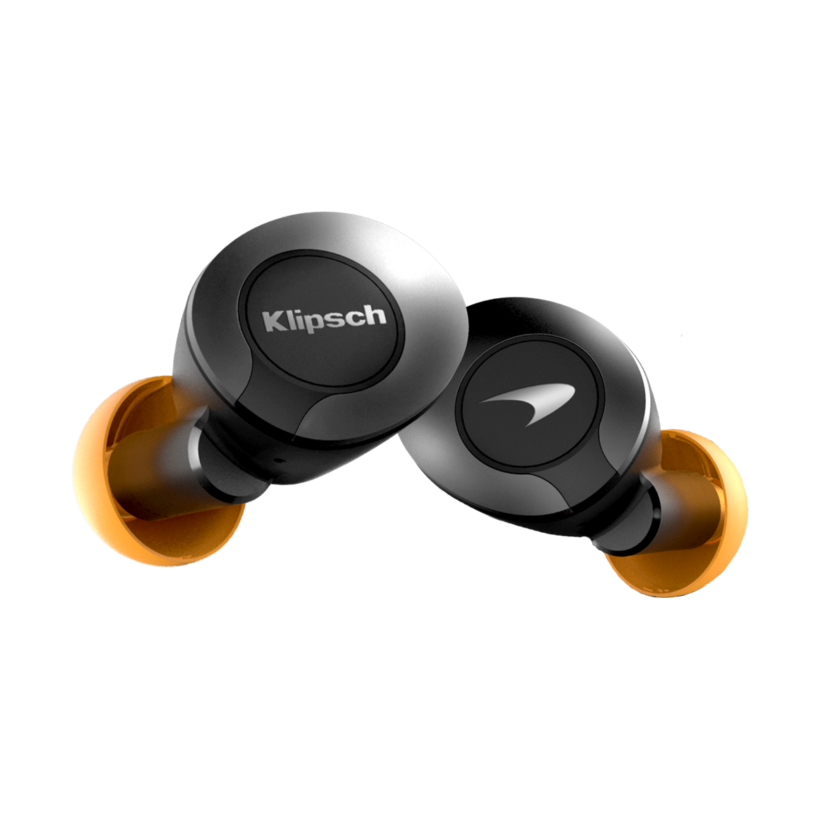 Klipsch T5 II True Wireless ANC McLaren Kulak İçi Bluetooth Kulaklık Siyah Renk