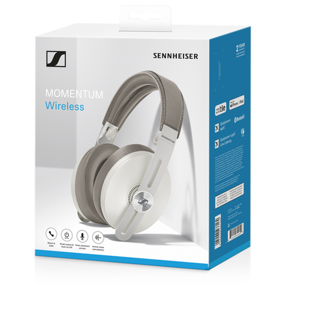 Sennheiser Momentum 3 Wireless ANC Over-Ear Bluetooth Headphones