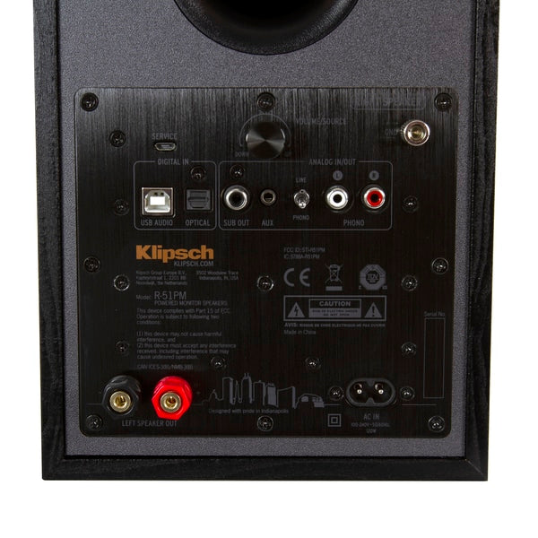 Klipsch R-41PM - Reference Series Bluetooth Active Speaker (Pair)