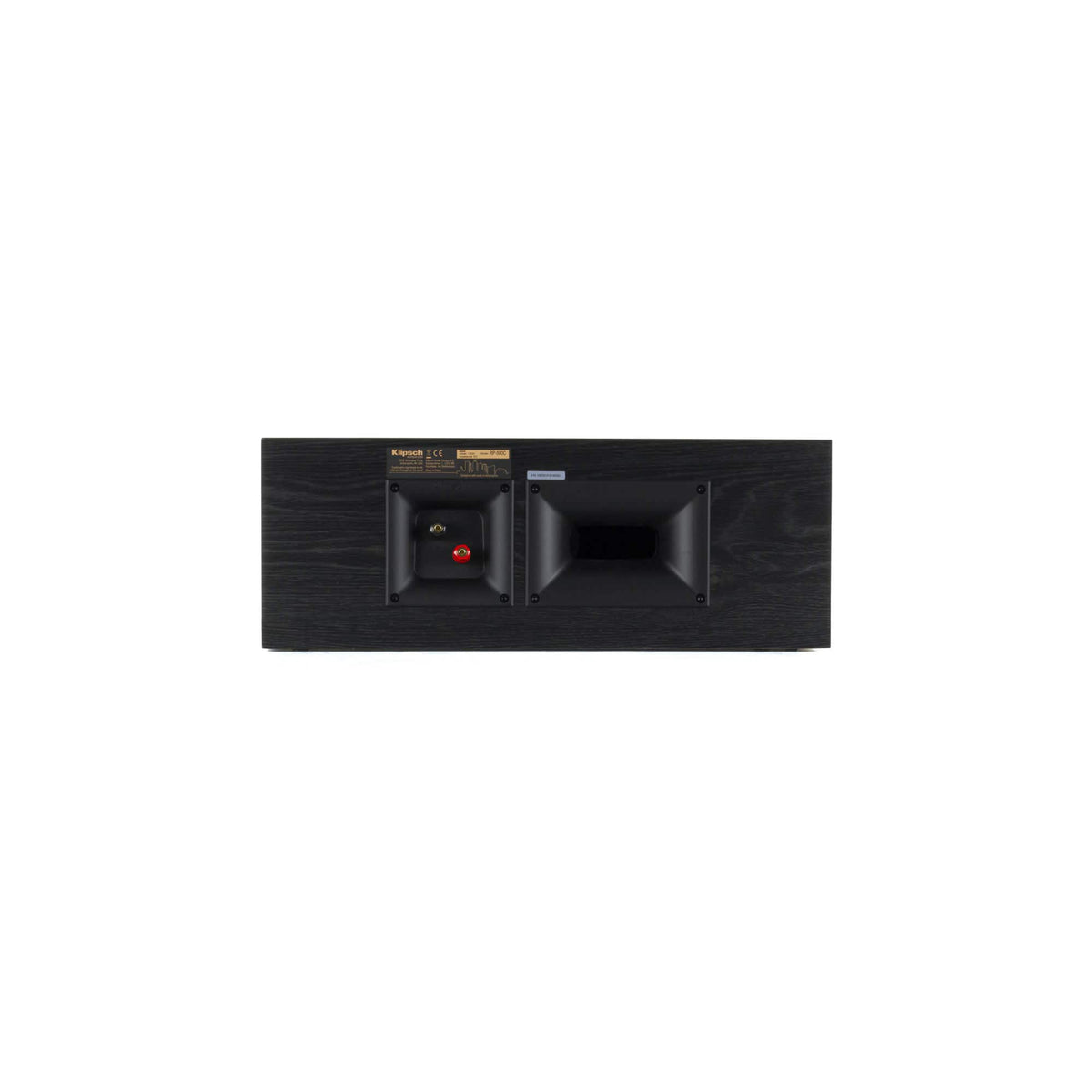 Klipsch RP-500C Referans Serisi Merkez Hi-Fi Pasif Hoparlör (Tek) Arka Detay