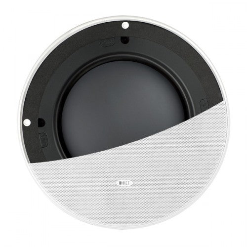 KEF Ci200TR T Seri Duvar Tipi Yuvarlak Subwoofer 200mm