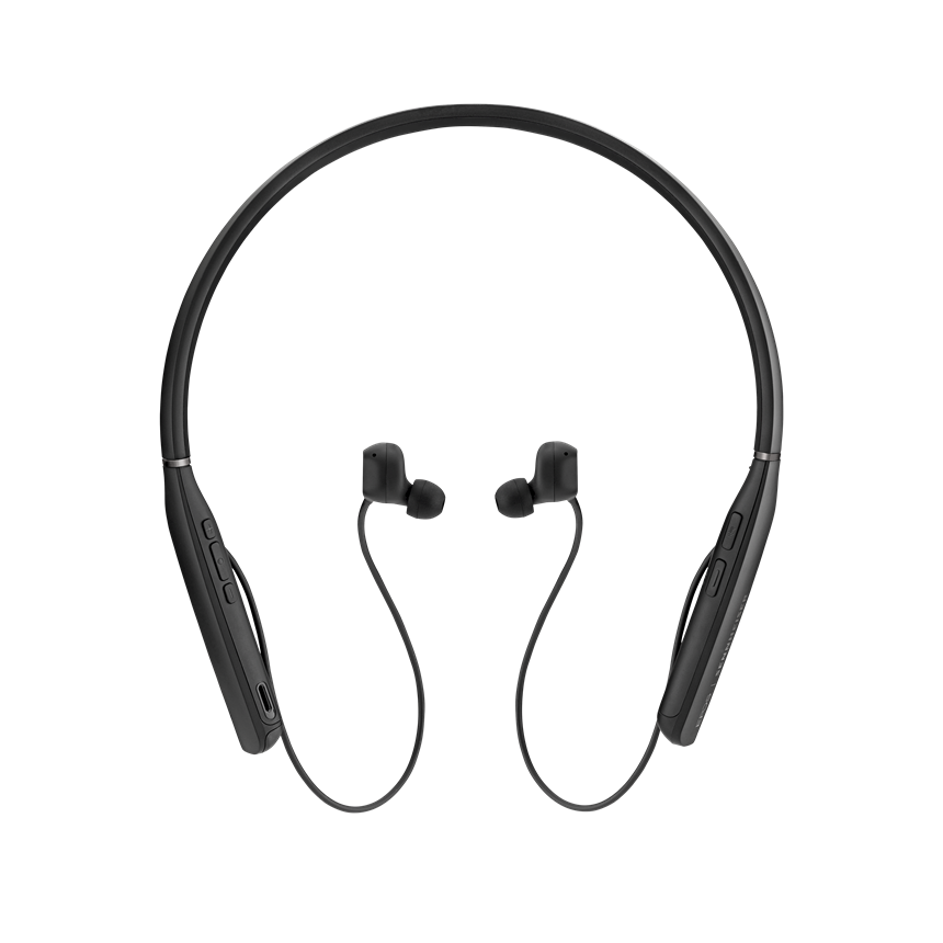 EPOS ADAPT 460T Teams Integrated Bluetooth Headset with In-Ear Neckband