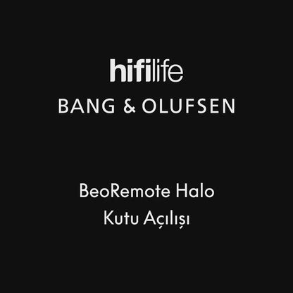 Bang & Olufsen BeoRemote Halo Dokunmatik Uzaktan Kumanda