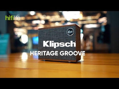 Klipsch Heritage Groove - Bluetooth High-End Active Speaker