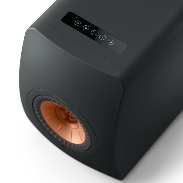 KEF LS50 Wireless II HiFi Speaker Set