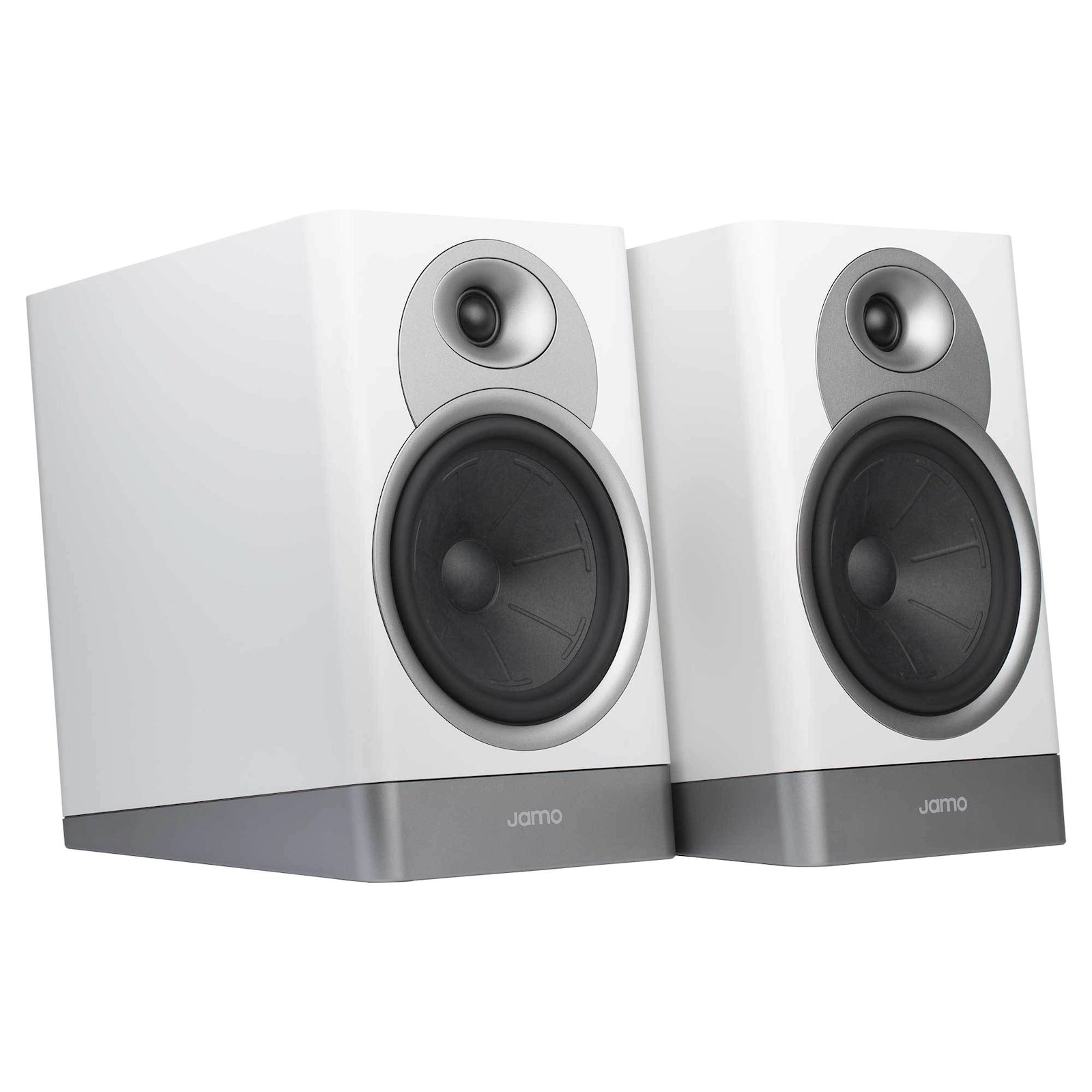 Jamo online white speakers