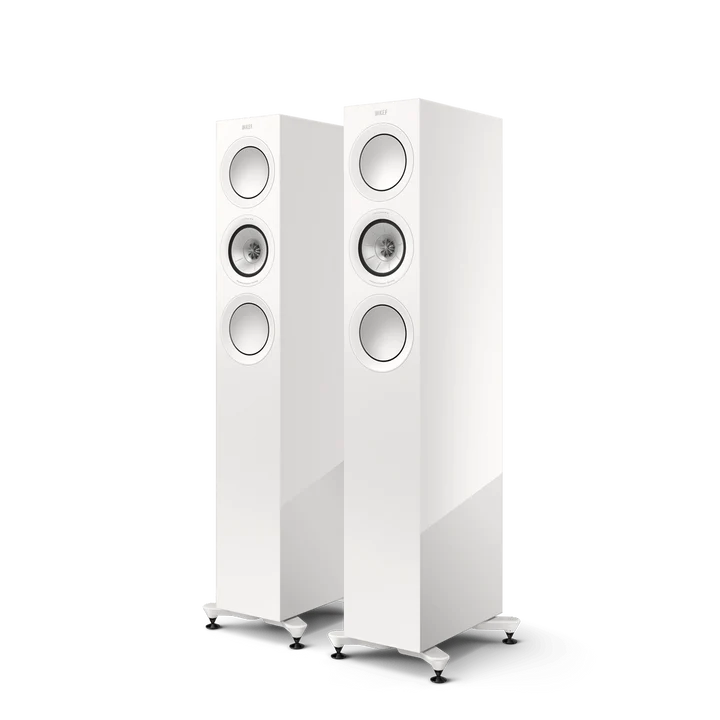 KEF R5 META Floorstanding Hi-Fi Passive Speaker - Dual