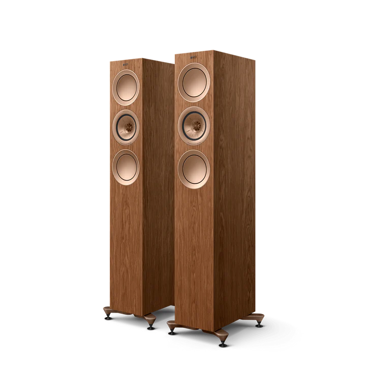 KEF R5 META Floorstanding Hi-Fi Passive Speaker - Dual