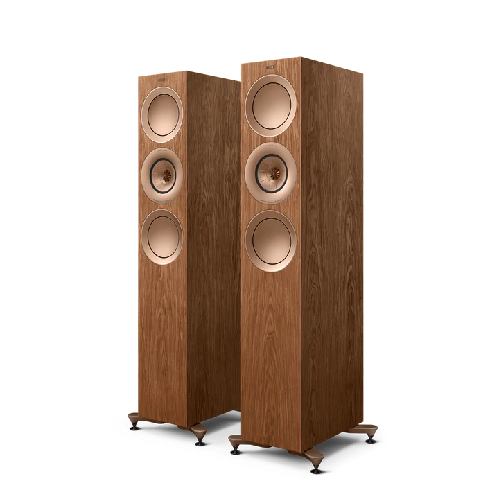 KEF R7 META Floorstanding Hi-Fi Passive Speaker - Dual