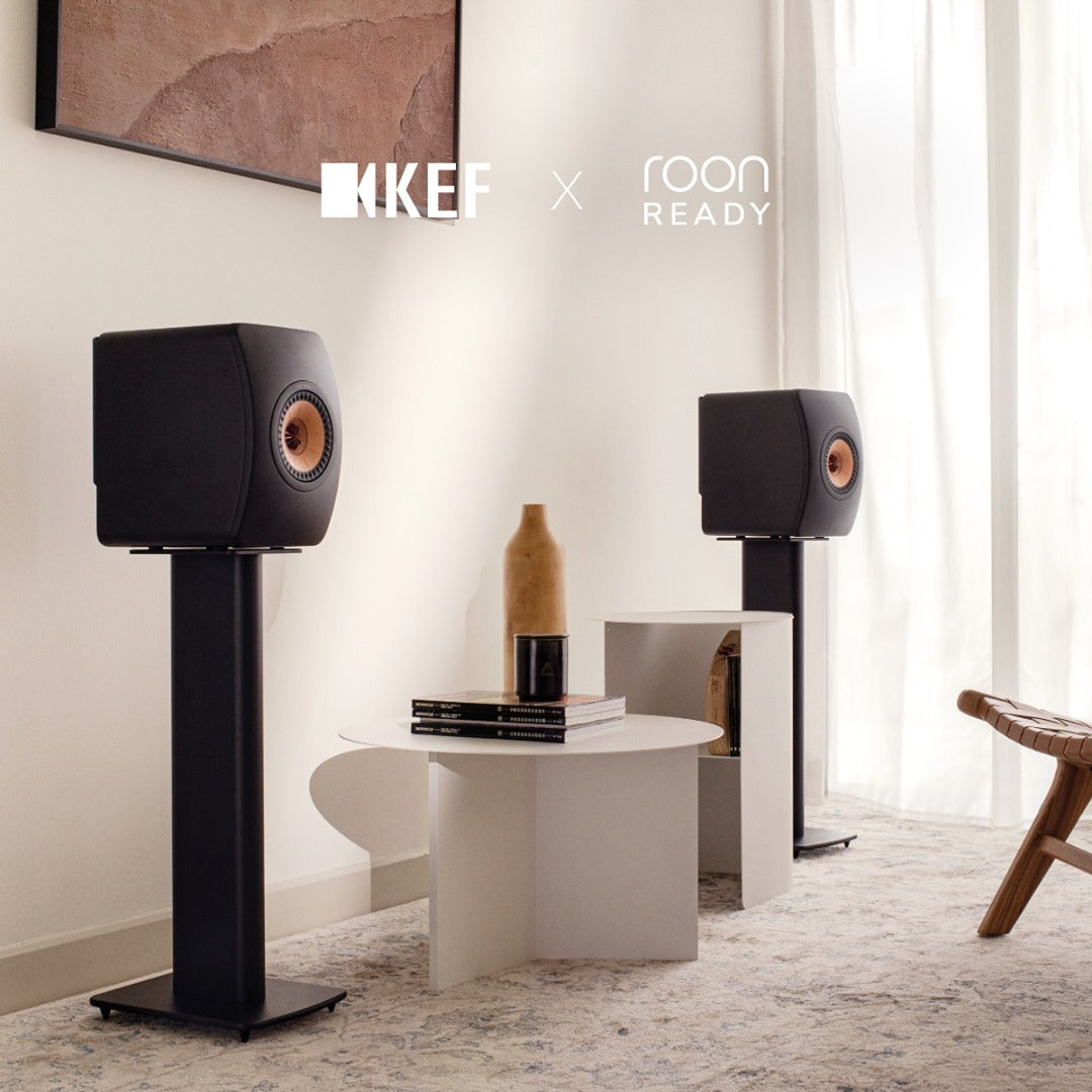 KEF LS50 Wireless II HiFi Speaker Set